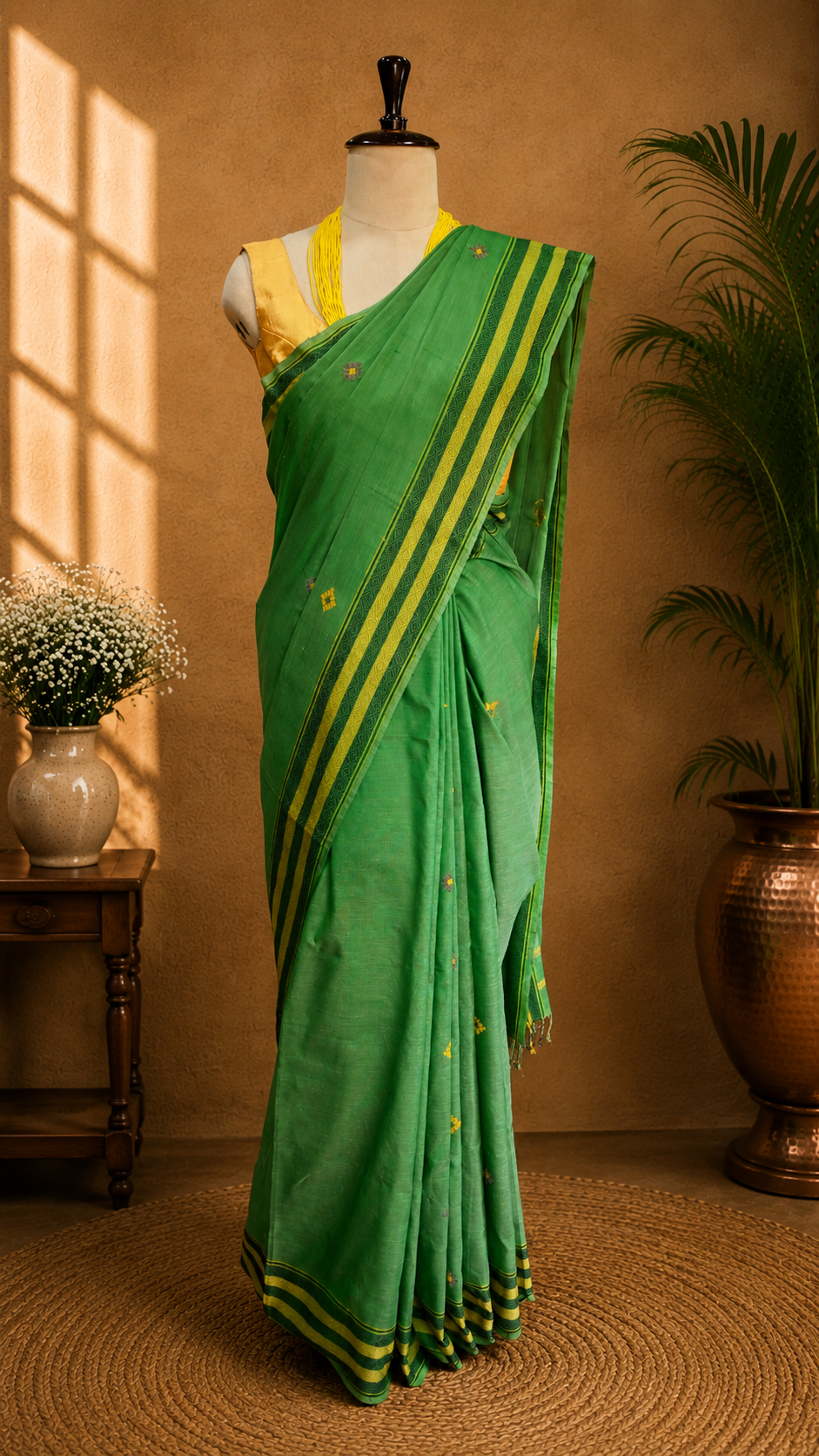 COTTON SILK SAREE DIAMOND - Image 2