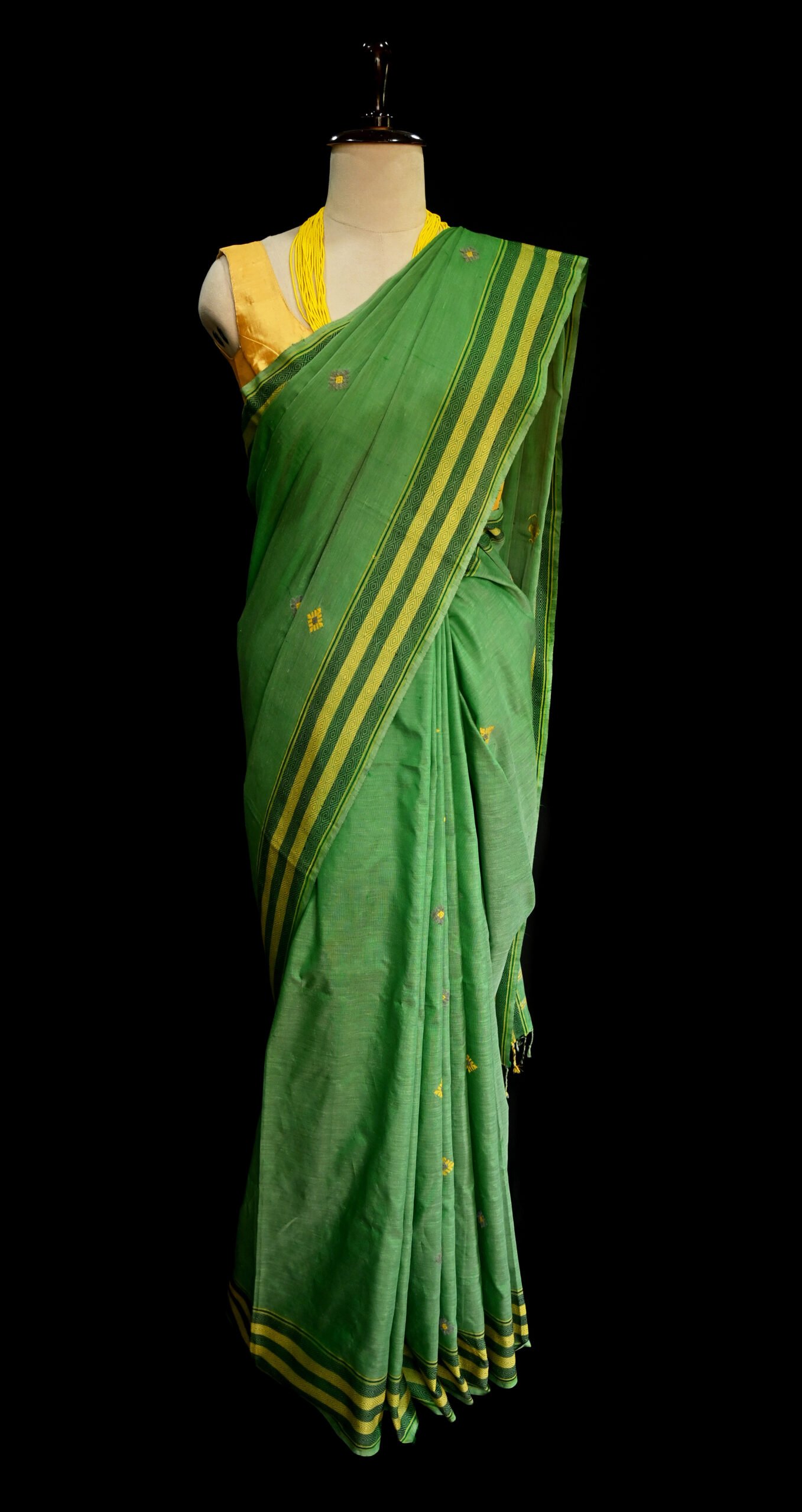 COTTON SILK SAREE DIAMOND - Image 7