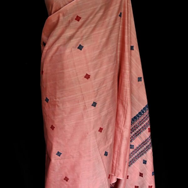 COTTON SILK SAREE PINK