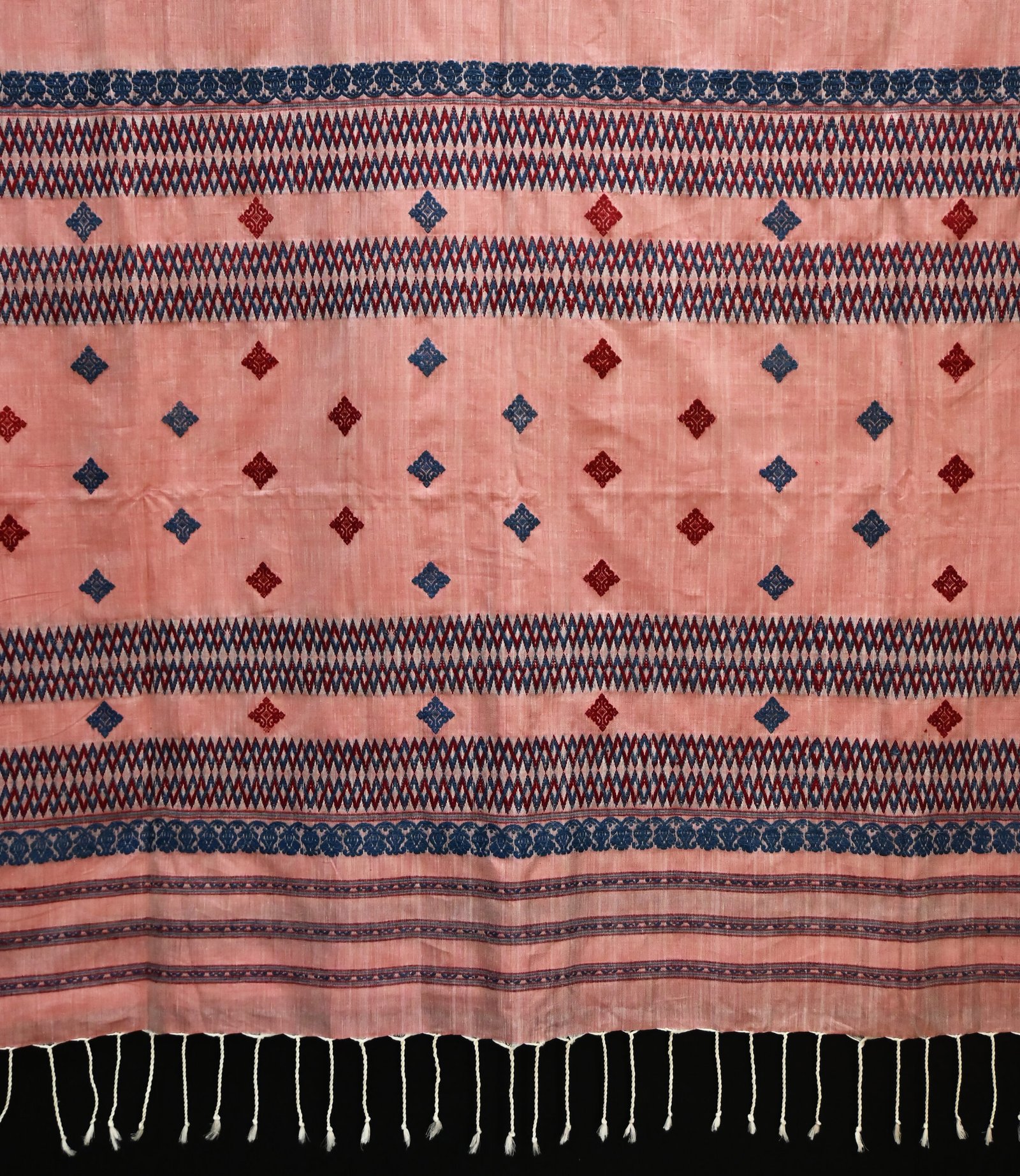 COTTON SILK SAREE PINK - Image 7