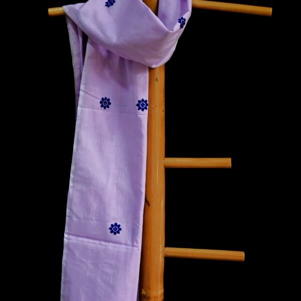 Alternative view of COTTON STOLE FLORAL