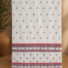 COTTON SILK SAREE WHITE - Image 5