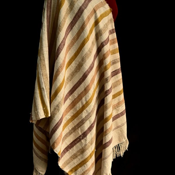 ERI SHAWL BUSKET