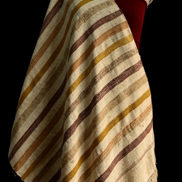 Alternative view of ERI SHAWL BUSKET