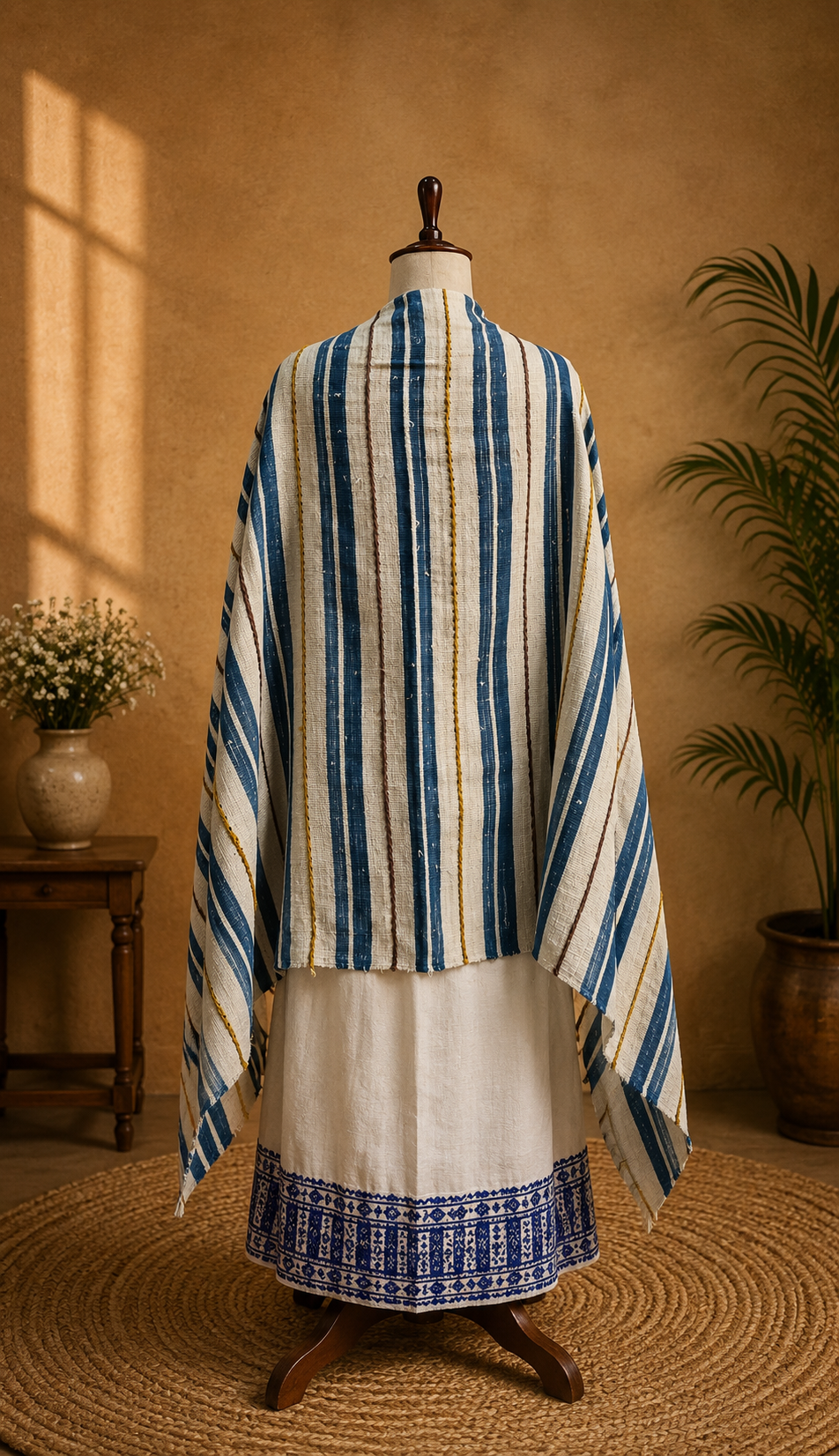 ERI SHAWL BUSKET - Image 5