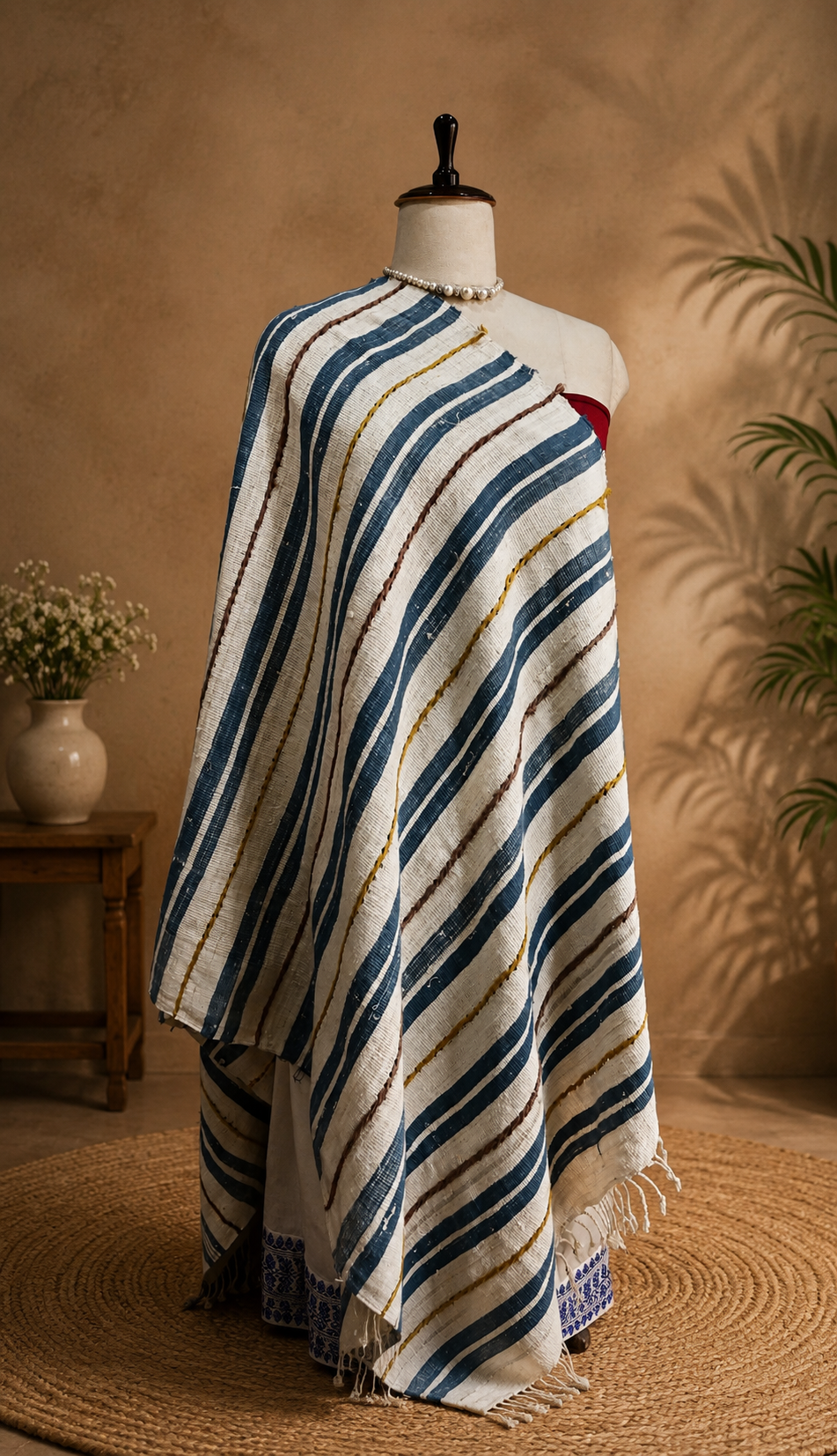 ERI SHAWL BUSKET - Image 4