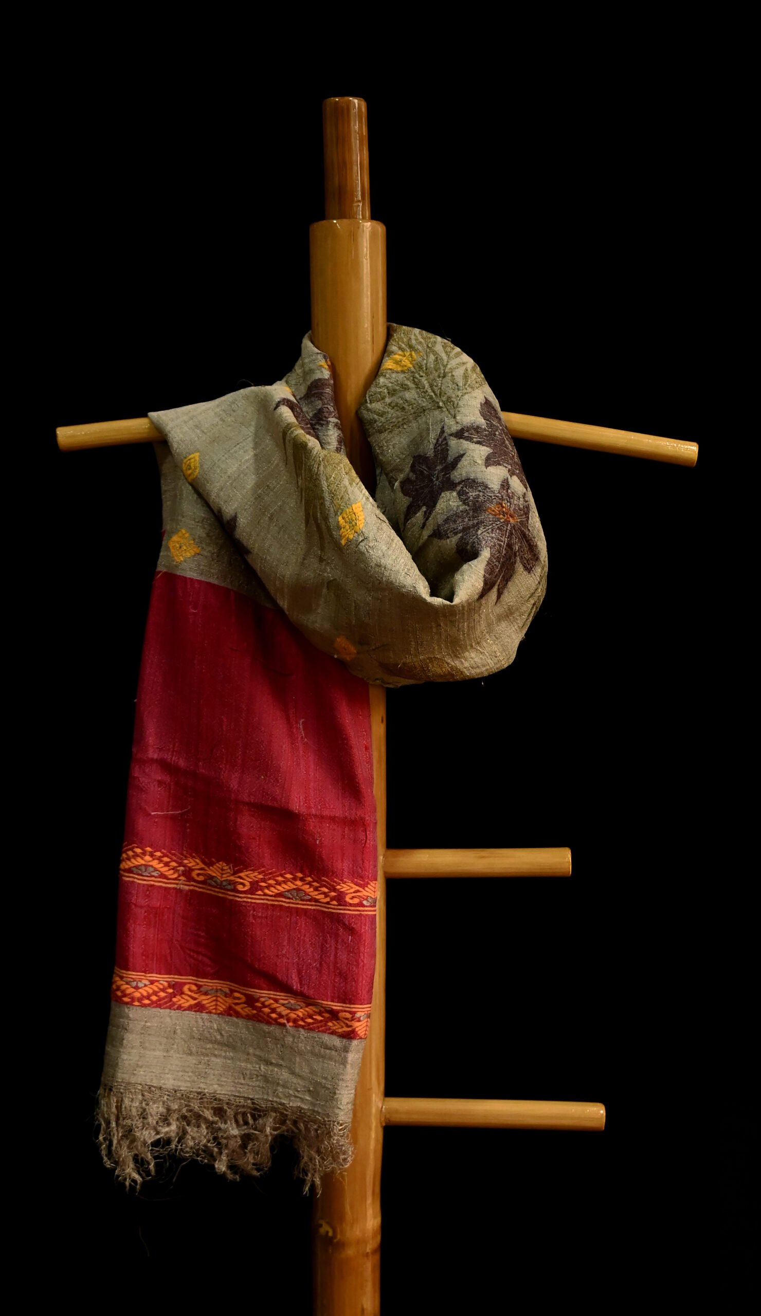MUGA ECO PRINT STOLE - Image 2