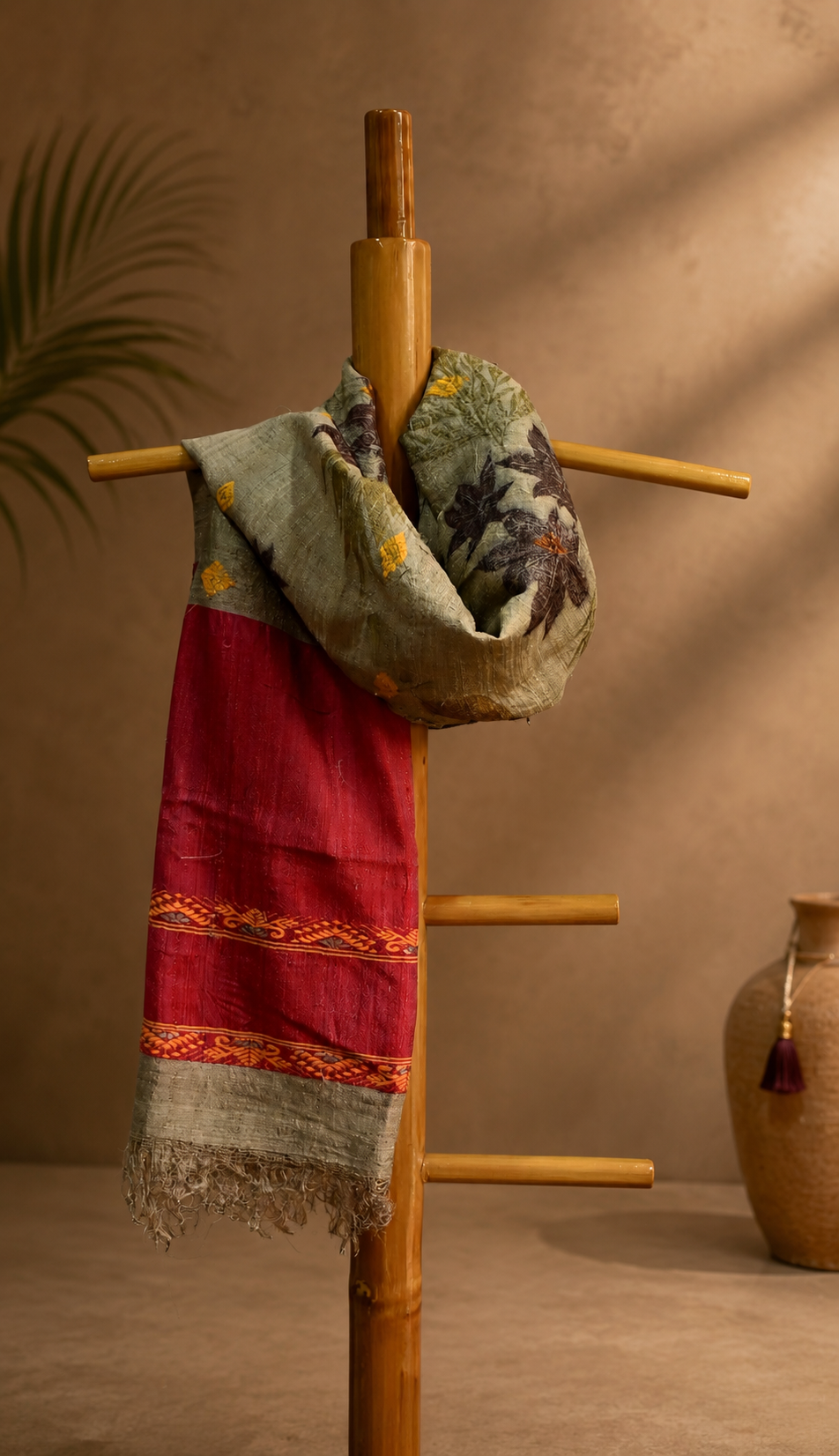 MUGA ECO PRINT STOLE - Image 2
