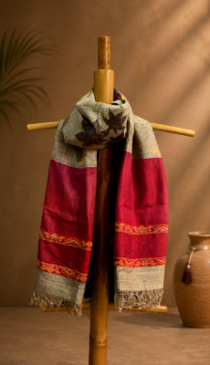MUGA ECO PRINT STOLE