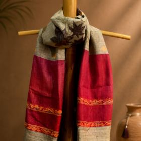 MUGA ECO PRINT STOLE