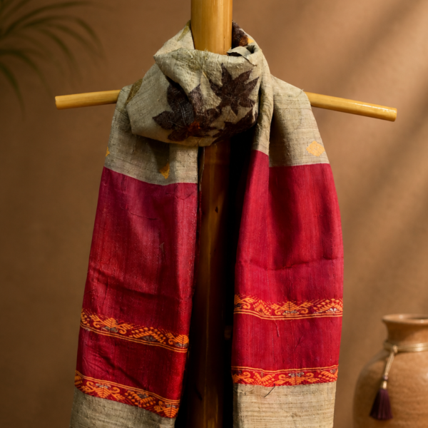 MUGA ECO PRINT STOLE