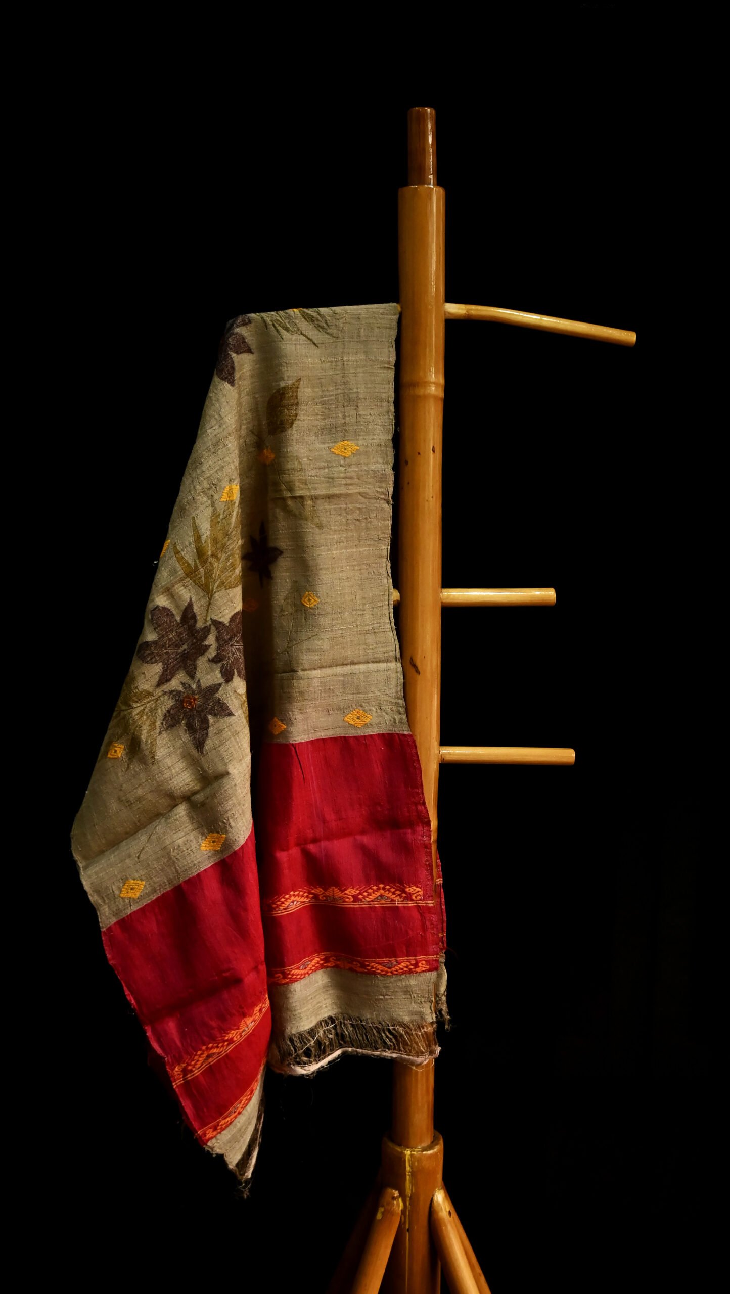 MUGA ECO PRINT STOLE - Image 3