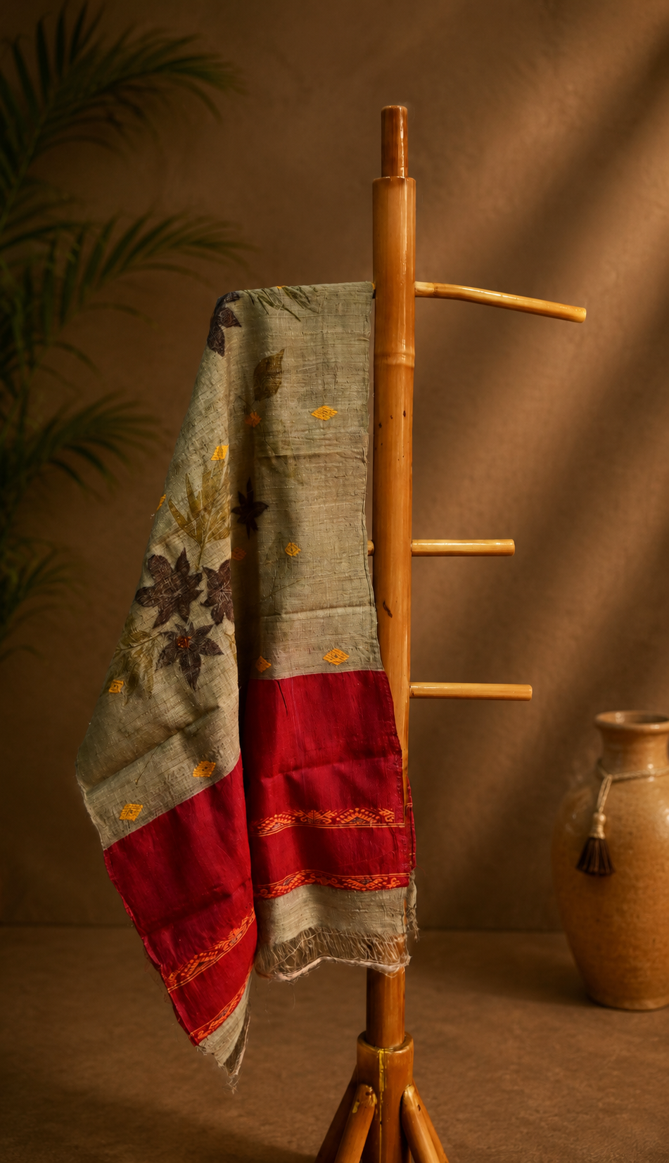 MUGA ECO PRINT STOLE - Image 3