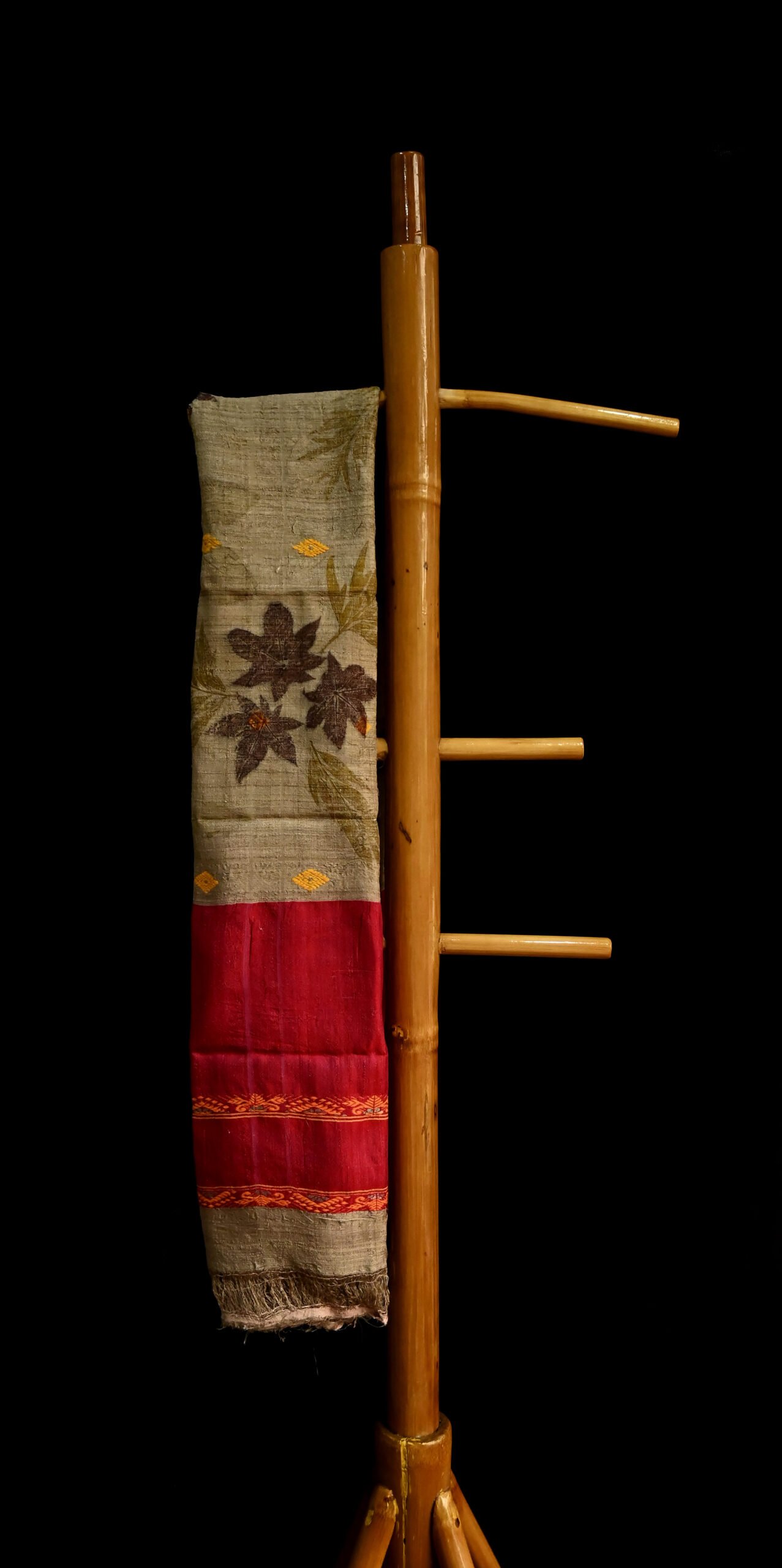MUGA ECO PRINT STOLE - Image 4