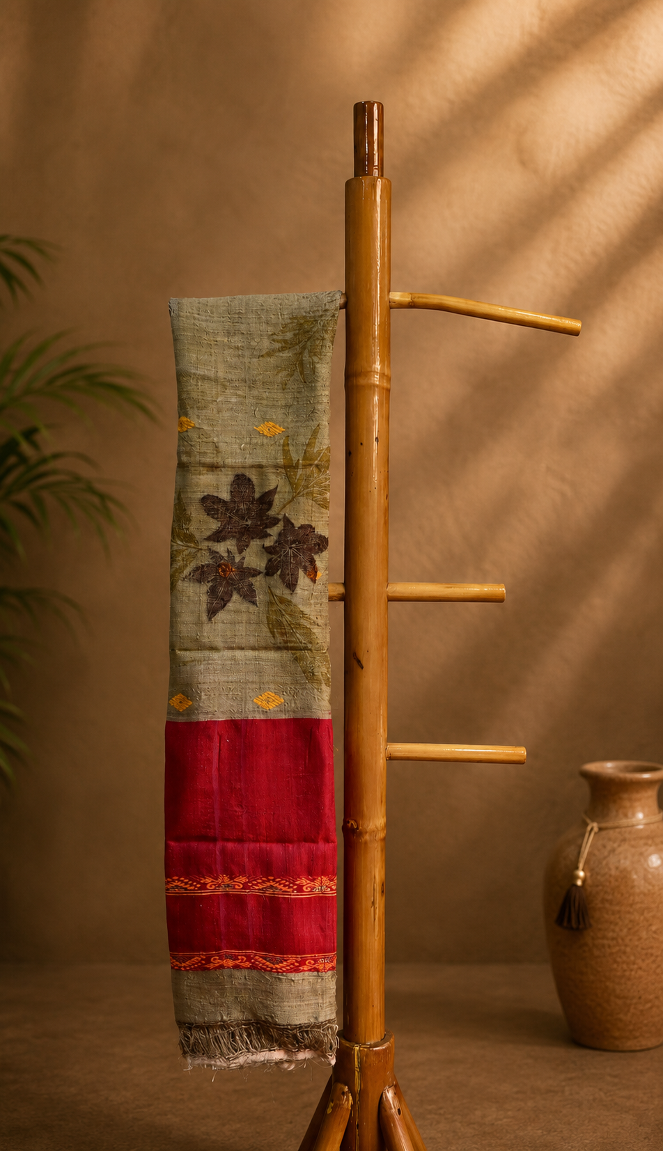 MUGA ECO PRINT STOLE - Image 4