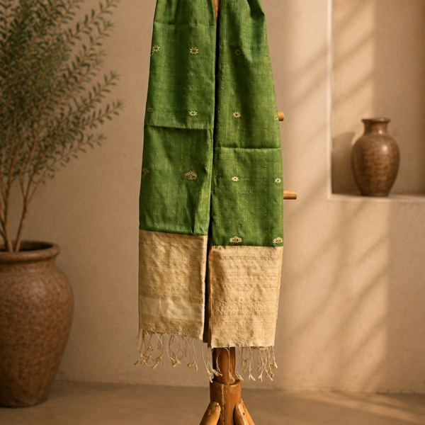 Alternative view of MUGA ERI STOLE