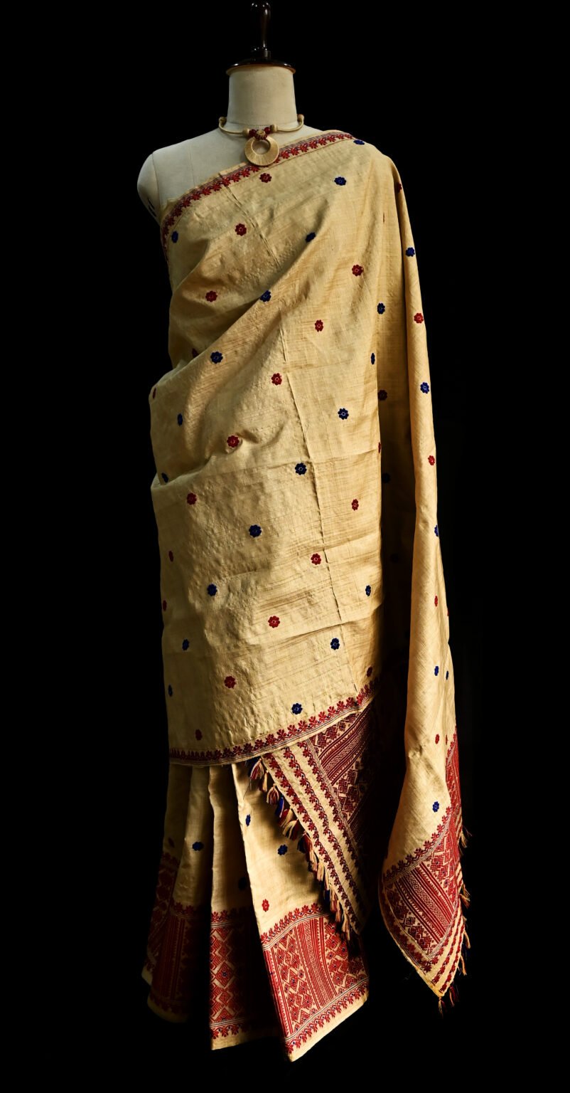 MUGA MEKHELA CHADAR