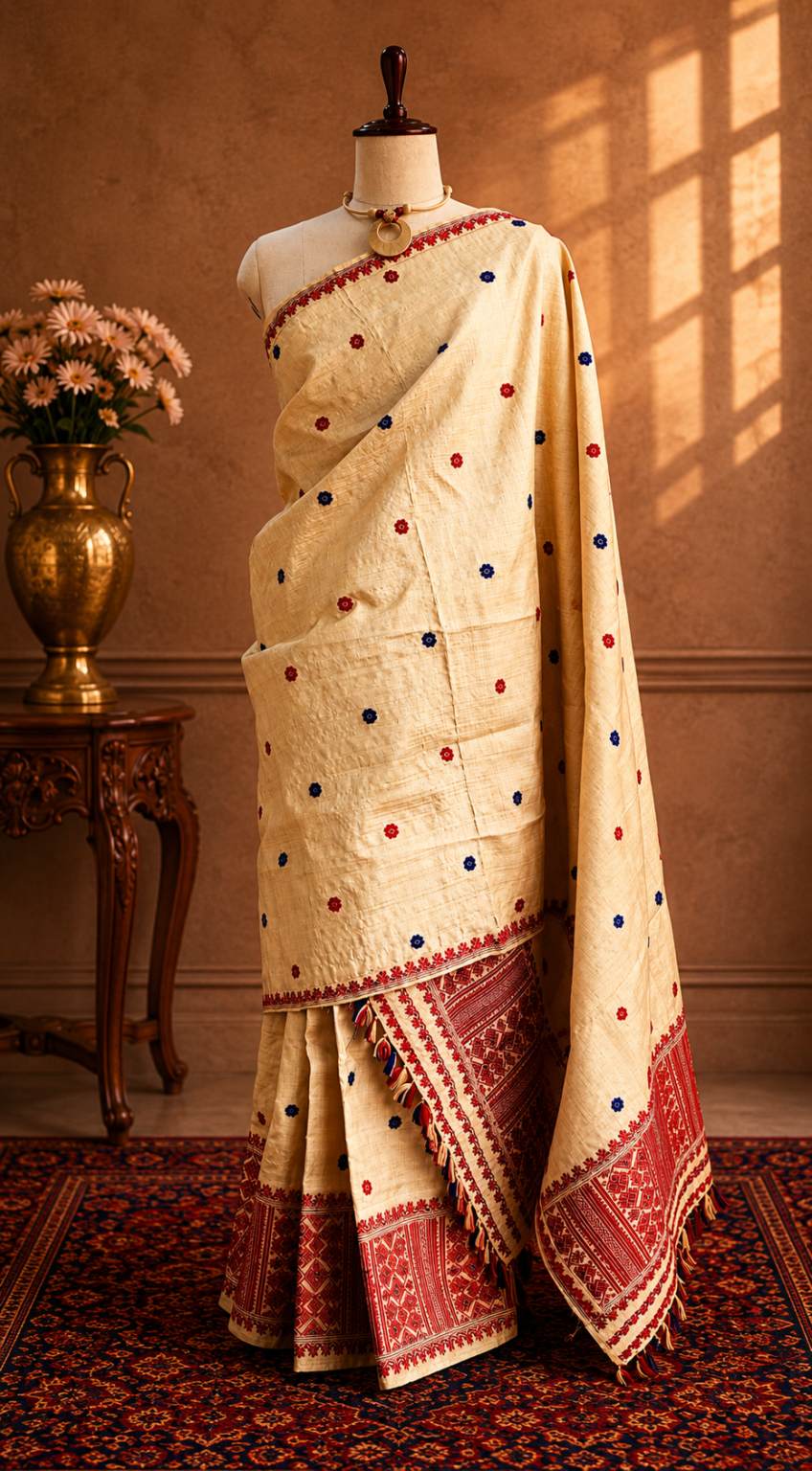 MUGA MEKHELA CHADAR