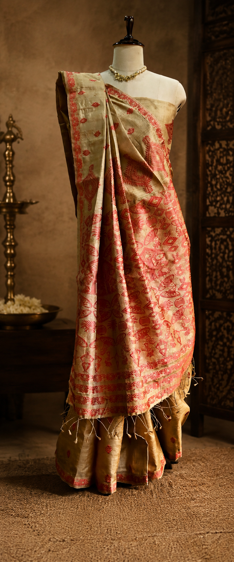 MUGA SAREE AXOM