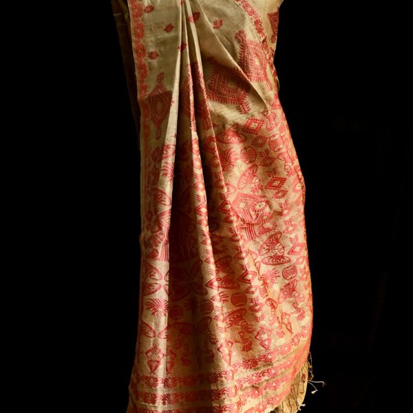MUGA SAREE AXOM