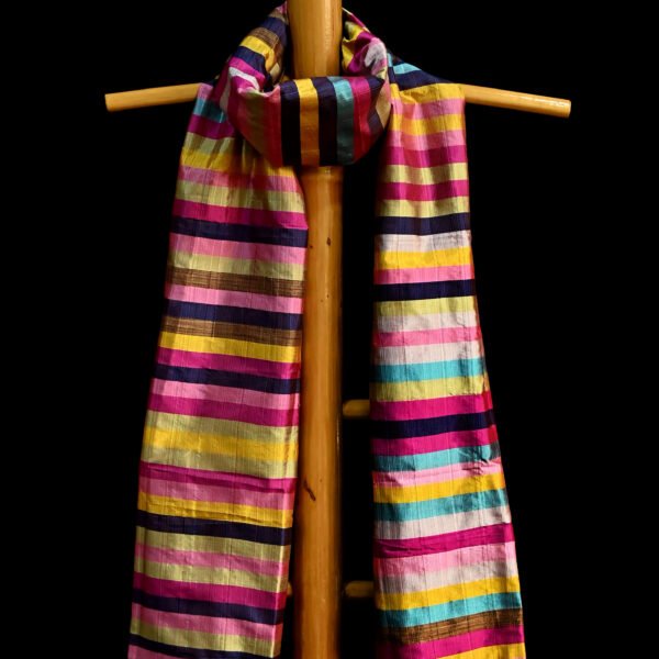 MULBERRY STOLE STRIPE