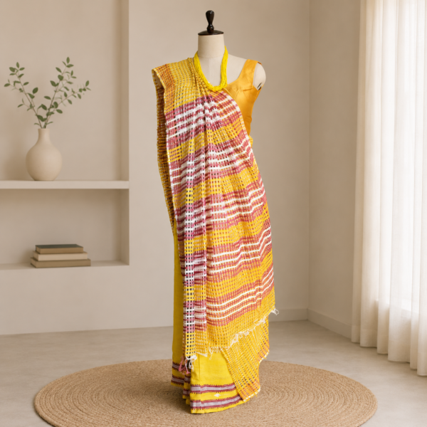 Eri Silk Mekhela Chador