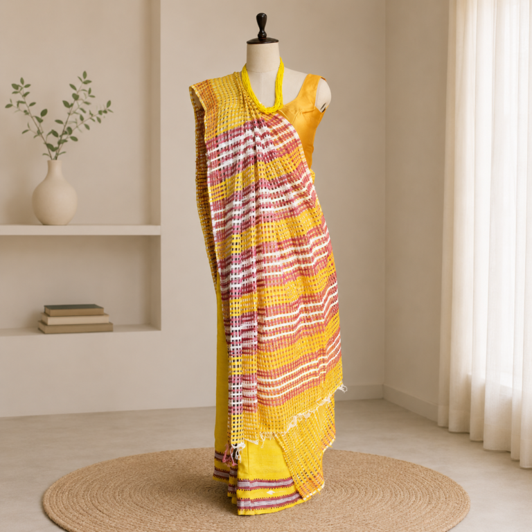 Eri Silk Mekhela Chador