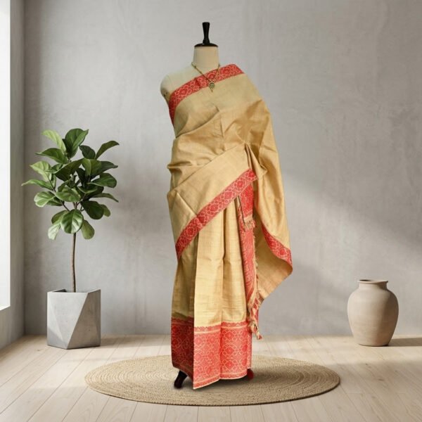 Muga Mekhela Chador