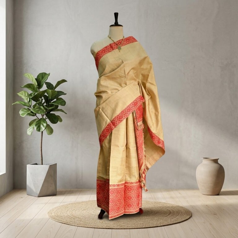 Muga Mekhela Chador