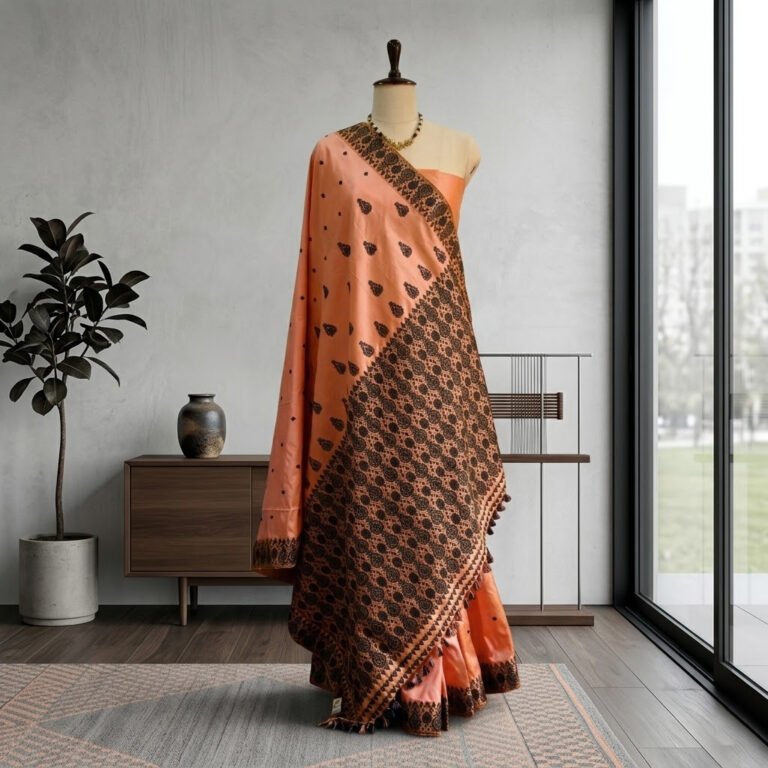Mulberry Silk Saree