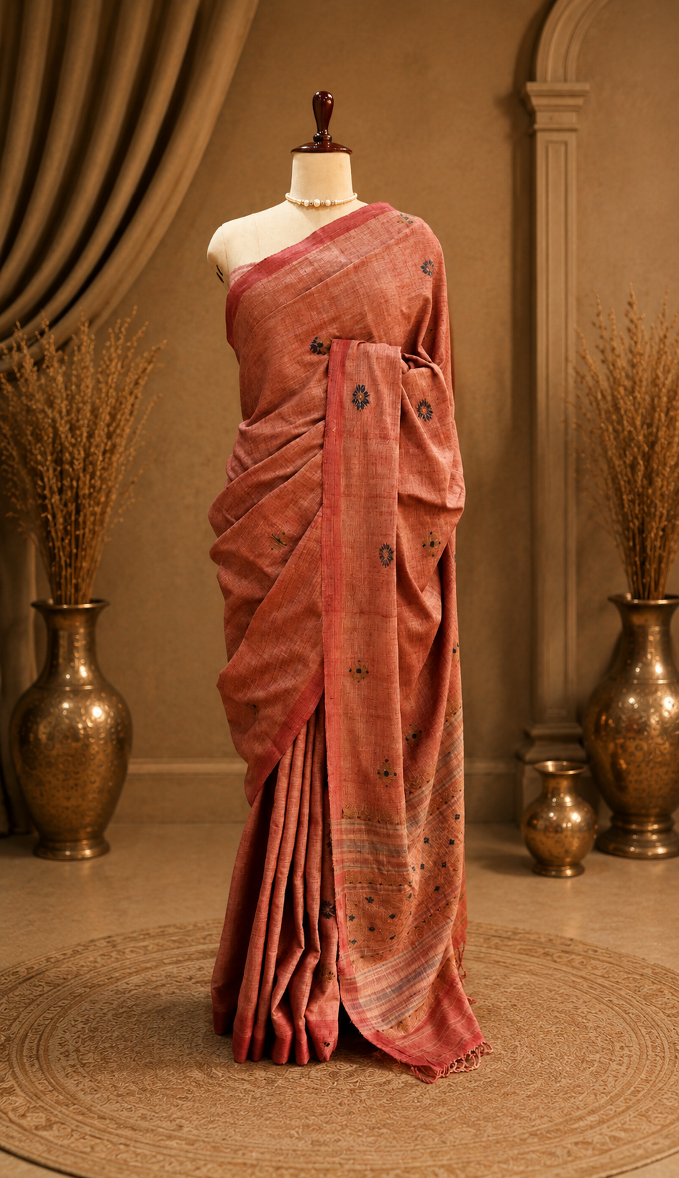 ERI SAREE NATURAL DYE - Image 4