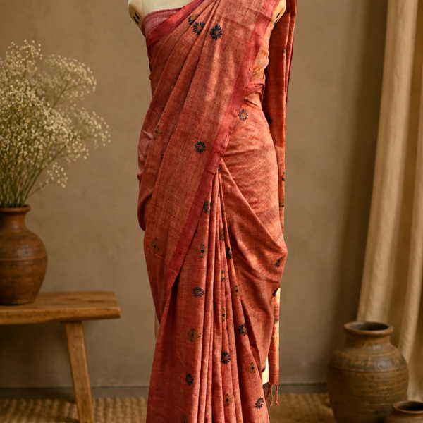 Alternative view of ERI SAREE NATURAL DYE