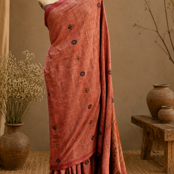 ERI SAREE NATURAL DYE