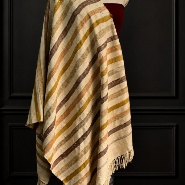ERI SHAWL BUSKET