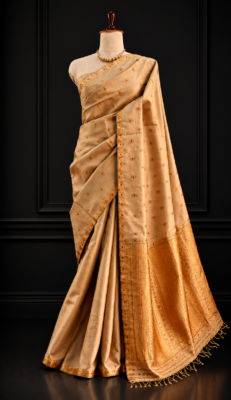 MUGA SAREE FLORAL
