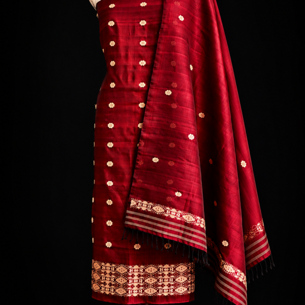 COTTON MULBERRY KURTI DUPATTA