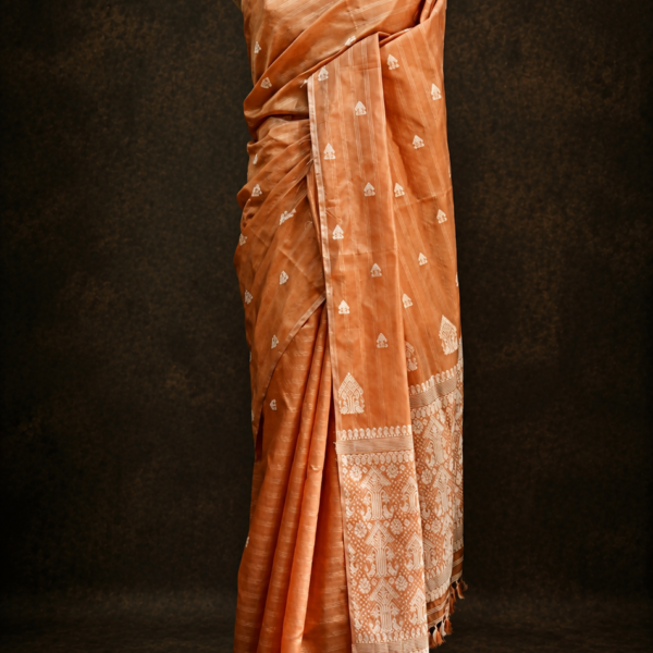 MULBERRY SILK SAREE GAARI