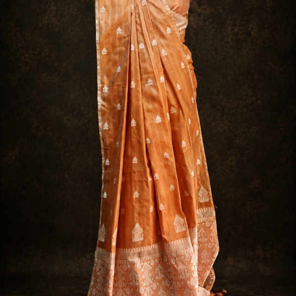 Alternative view of MULBERRY SILK SAREE GAARI