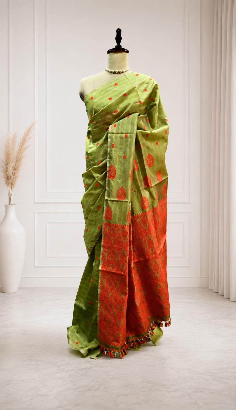 MULBERRY SAREE GAARI