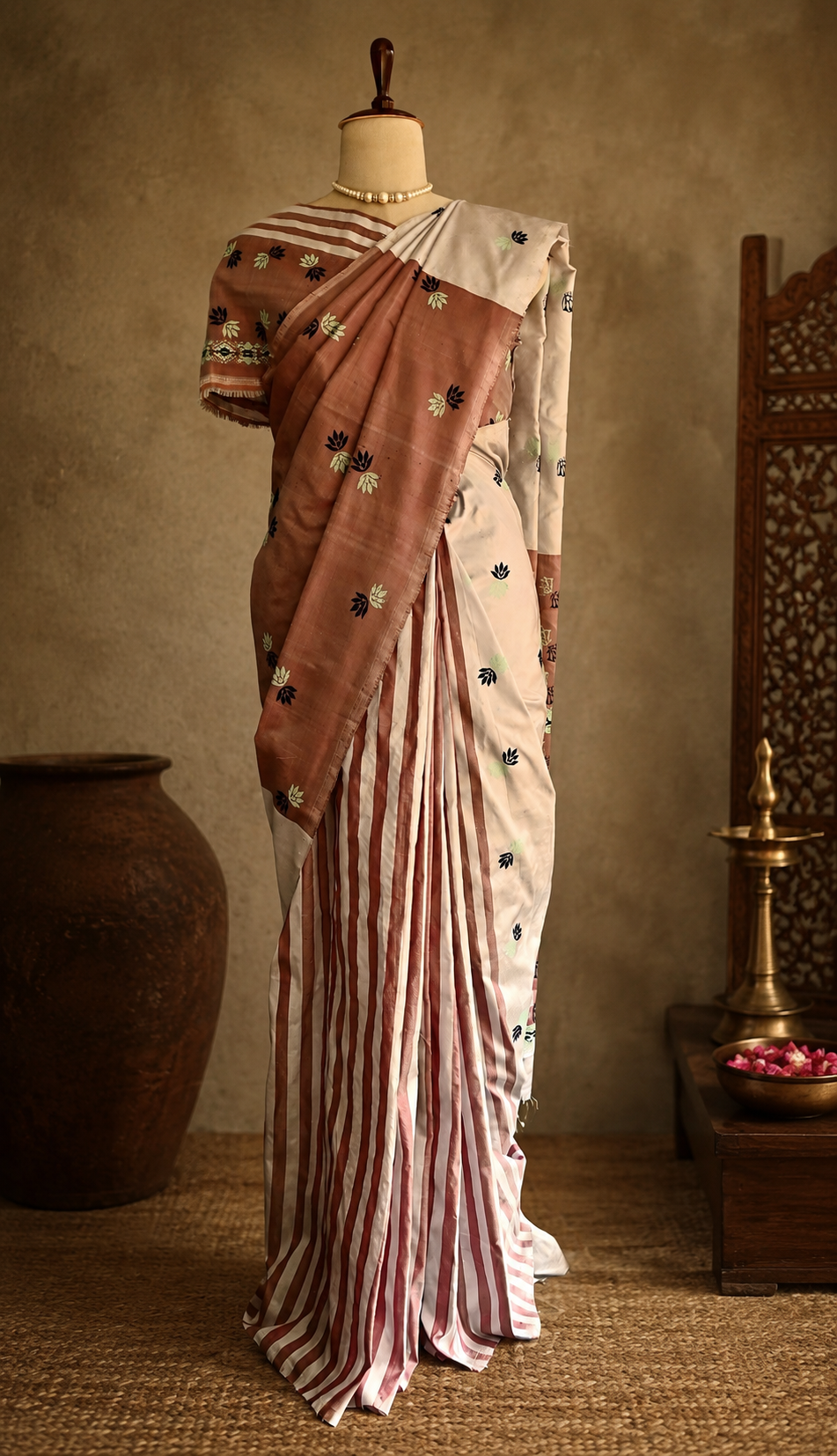 MULBERRY SILK SAREE - Image 4