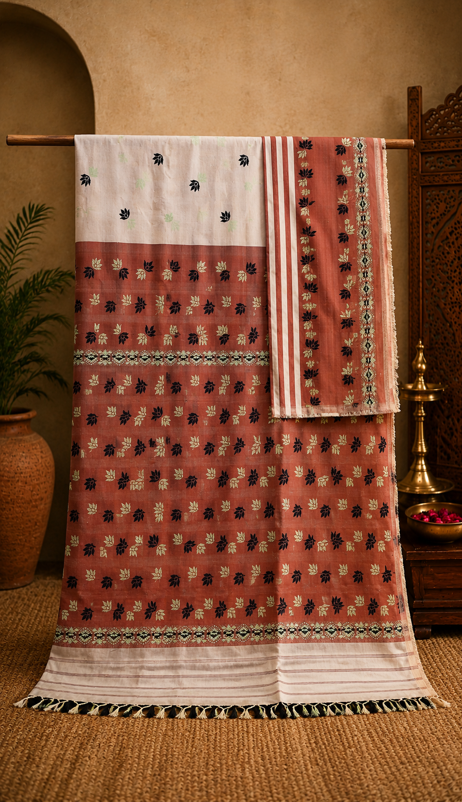 MULBERRY SILK SAREE - Image 6