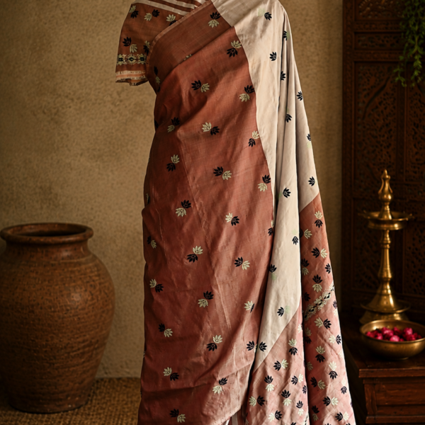 MULBERRY SILK SAREE