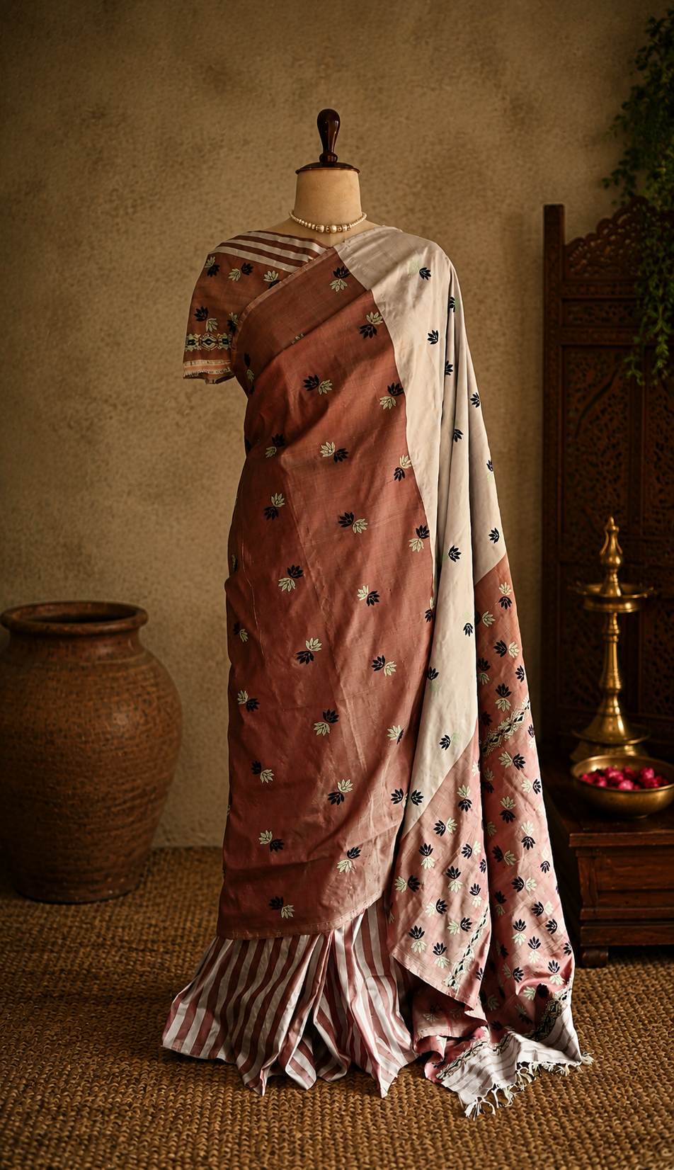 MULBERRY SILK SAREE