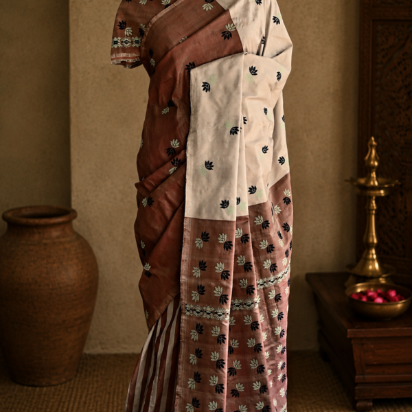 Alternative view of MULBERRY SILK SAREE