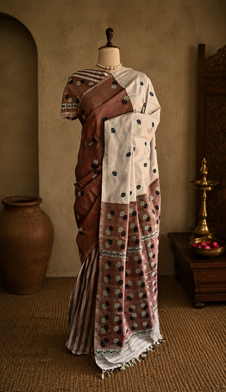 MULBERRY SILK SAREE - Image 2