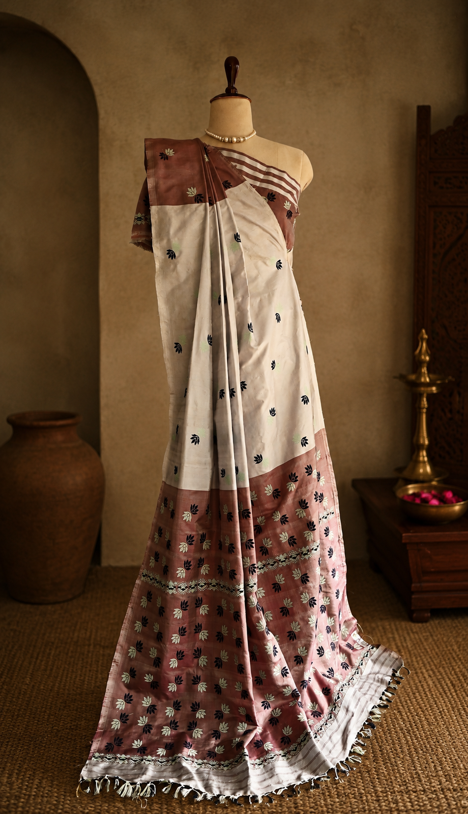 MULBERRY SILK SAREE - Image 3