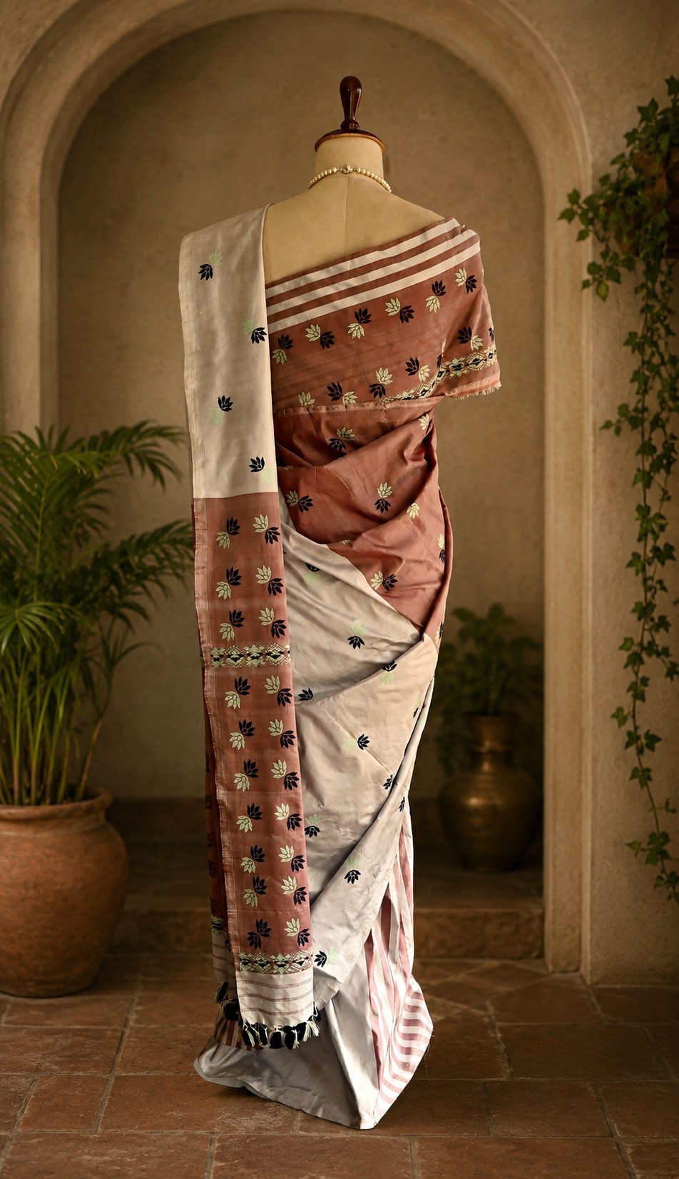 MULBERRY SILK SAREE - Image 5
