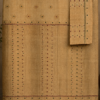 MUGA SILK SAREE IN TRADITIONAL ASSAMESE GAMKHARU DESIGN - Image 6