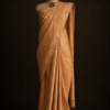 MUGA SILK SAREE IN TRADITIONAL ASSAMESE GAMKHARU DESIGN - Image 3