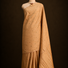 MUGA SAREE FLORAL
